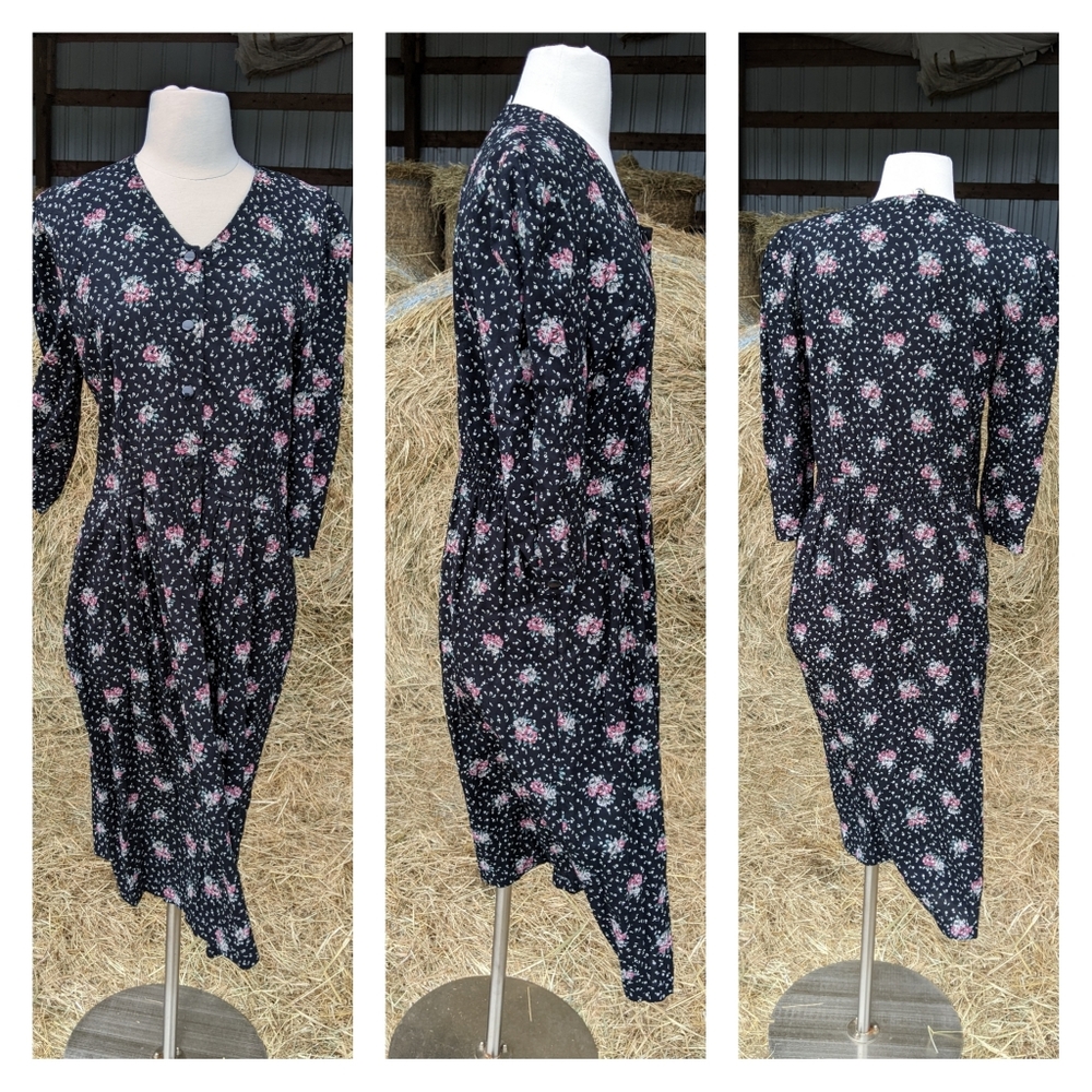 Vintage 90s dress - Picture 2 of 4